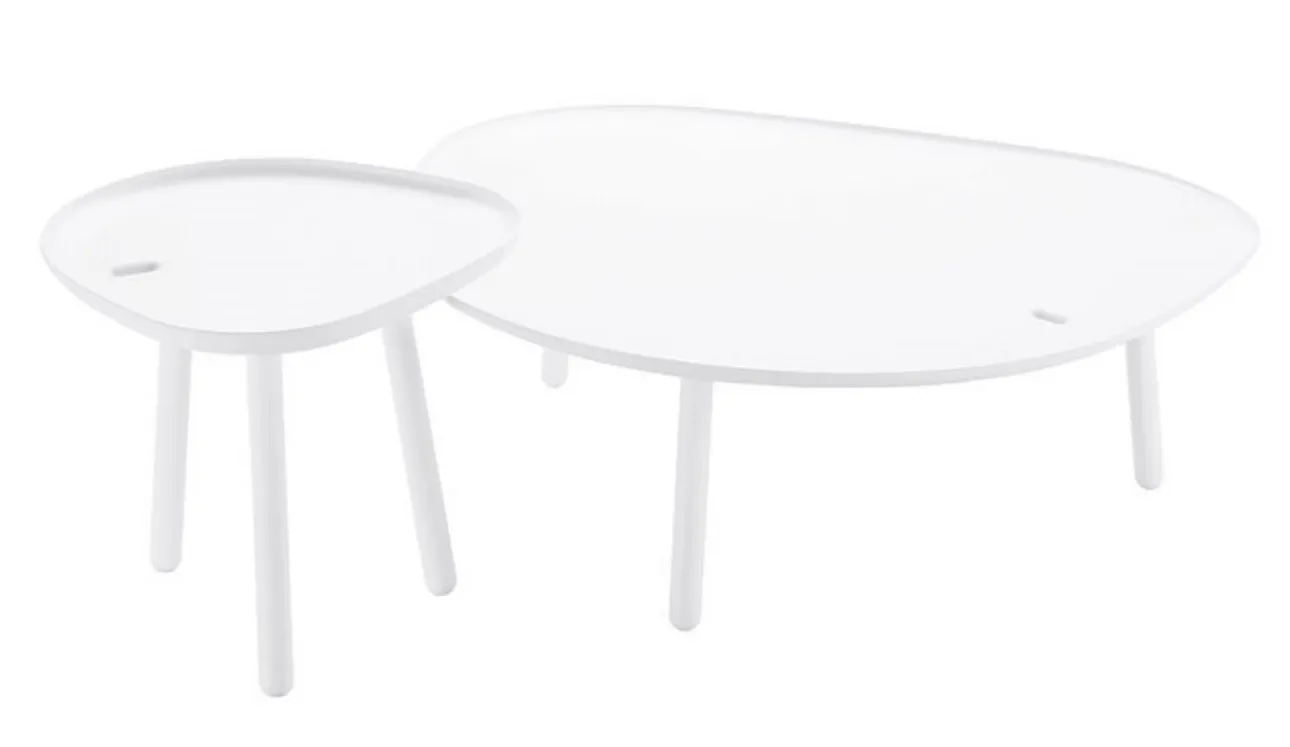  Tavolino in plastica Ninfea Zanotta